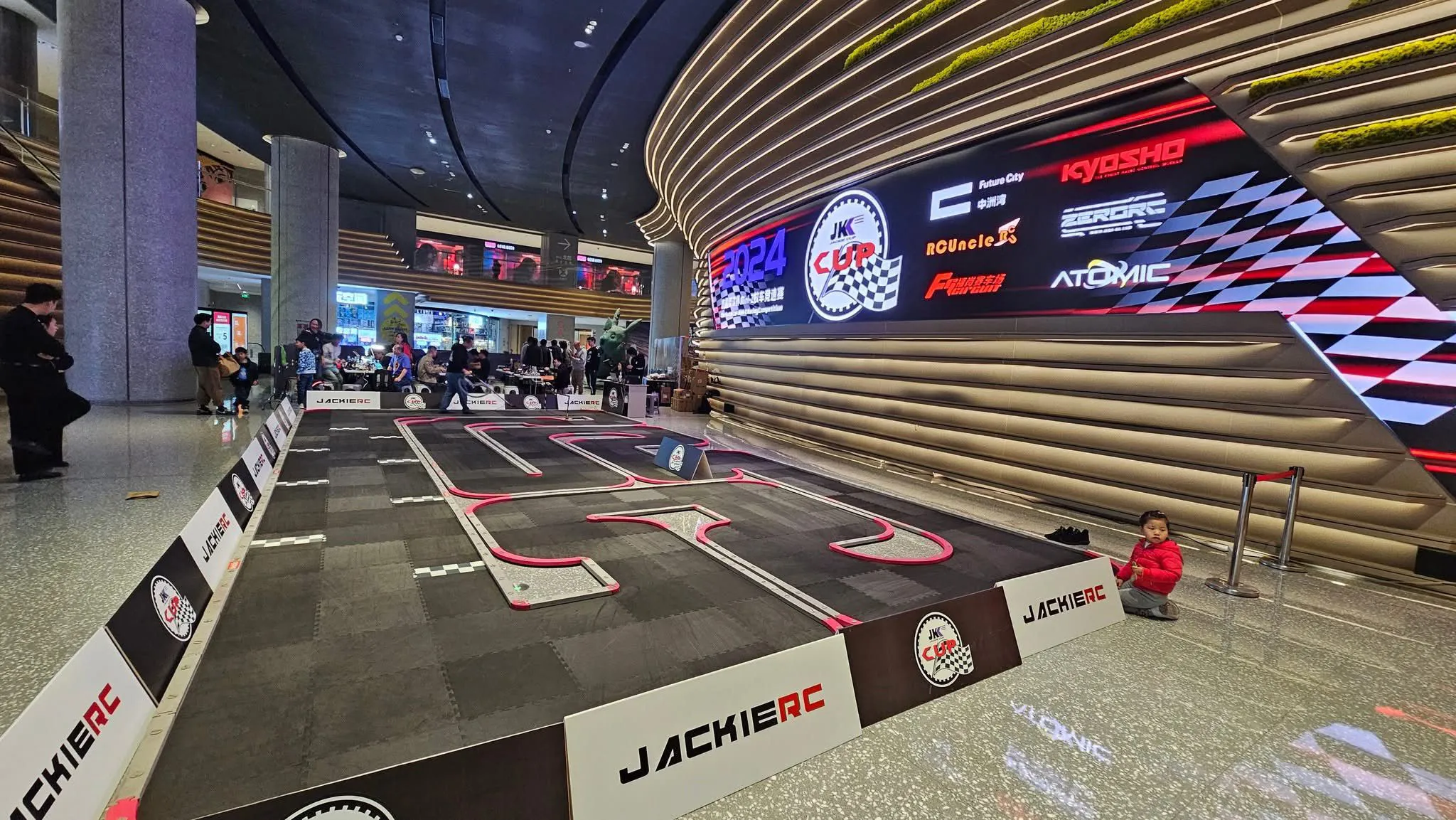 Circuito de radio control en pista para eventos corporativos y ferias