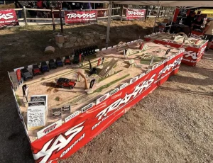 Circuito de radio control 4x4 crawler para eventos de empresa